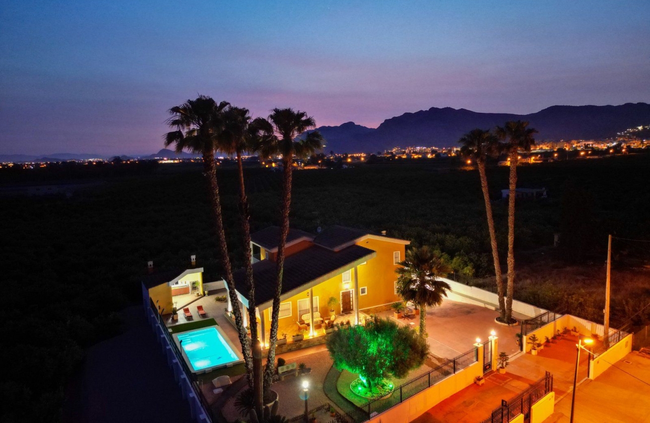 Resale - Villa - Orihuela - Correntías Medias