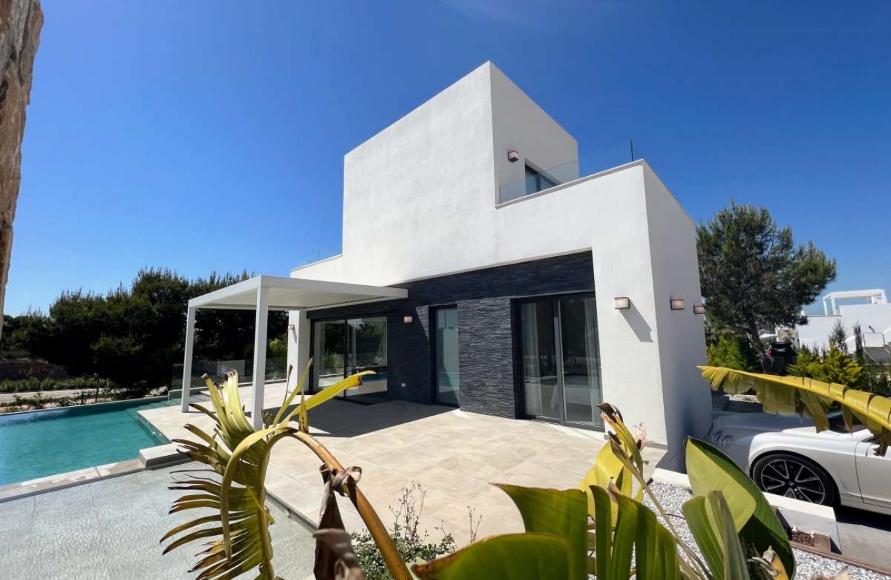 Resale - Villa - Orihuela Costa - Las Colinas Golf and Country Club