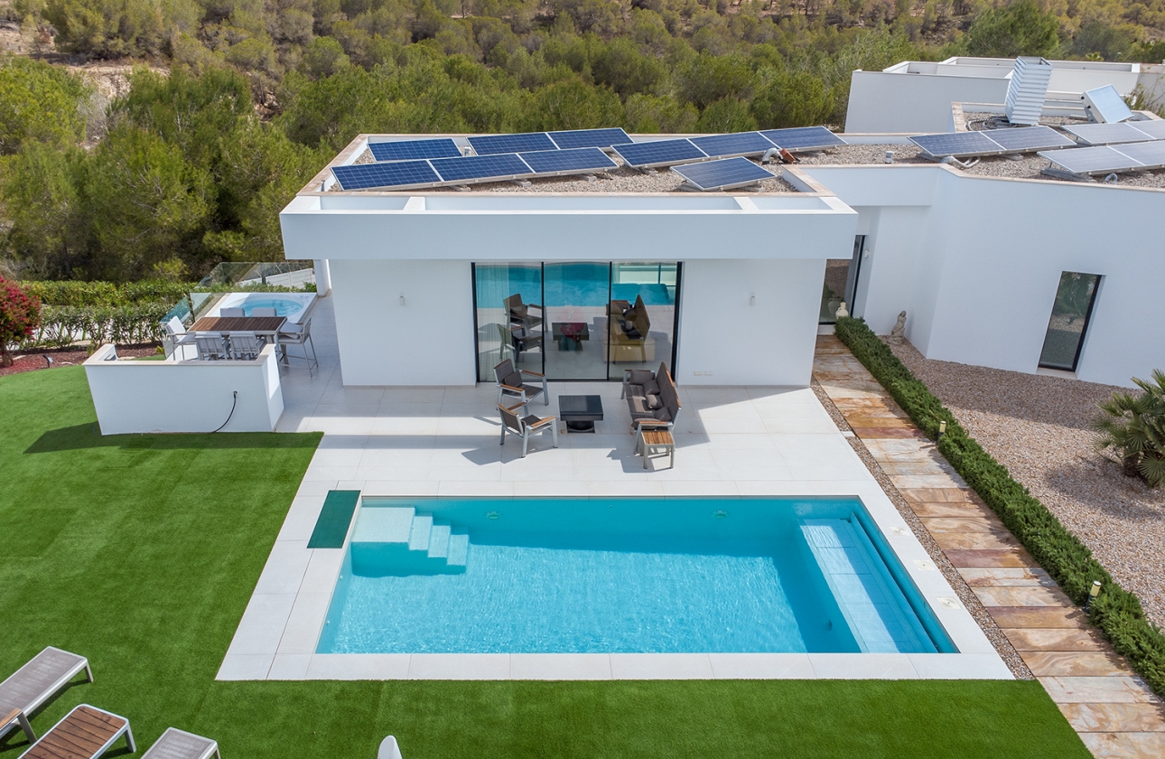 Resale - Villa - Orihuela Costa - Las Colinas Golf