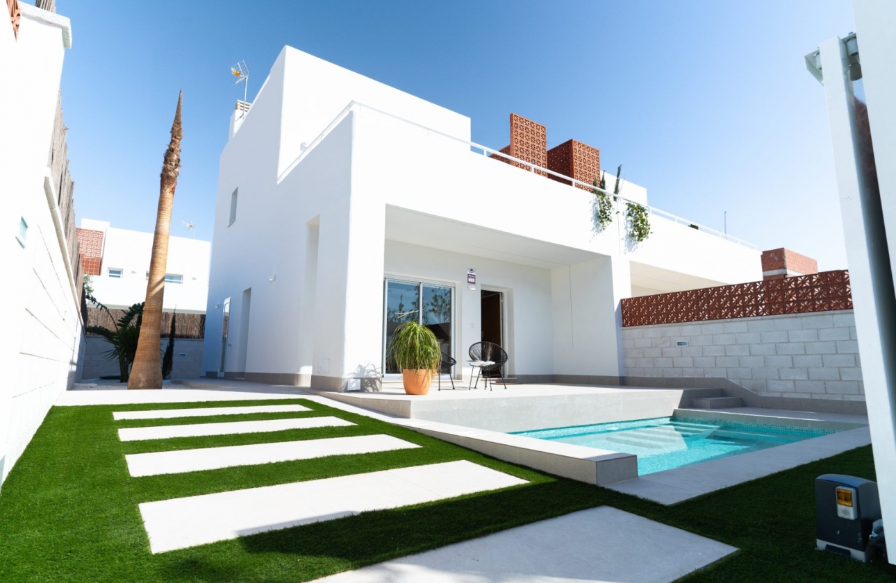 Resale - Villa - Pilar de la Horadada