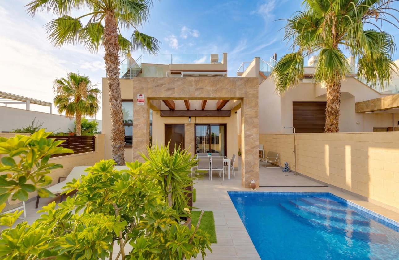 Resale - Villa - Rojales