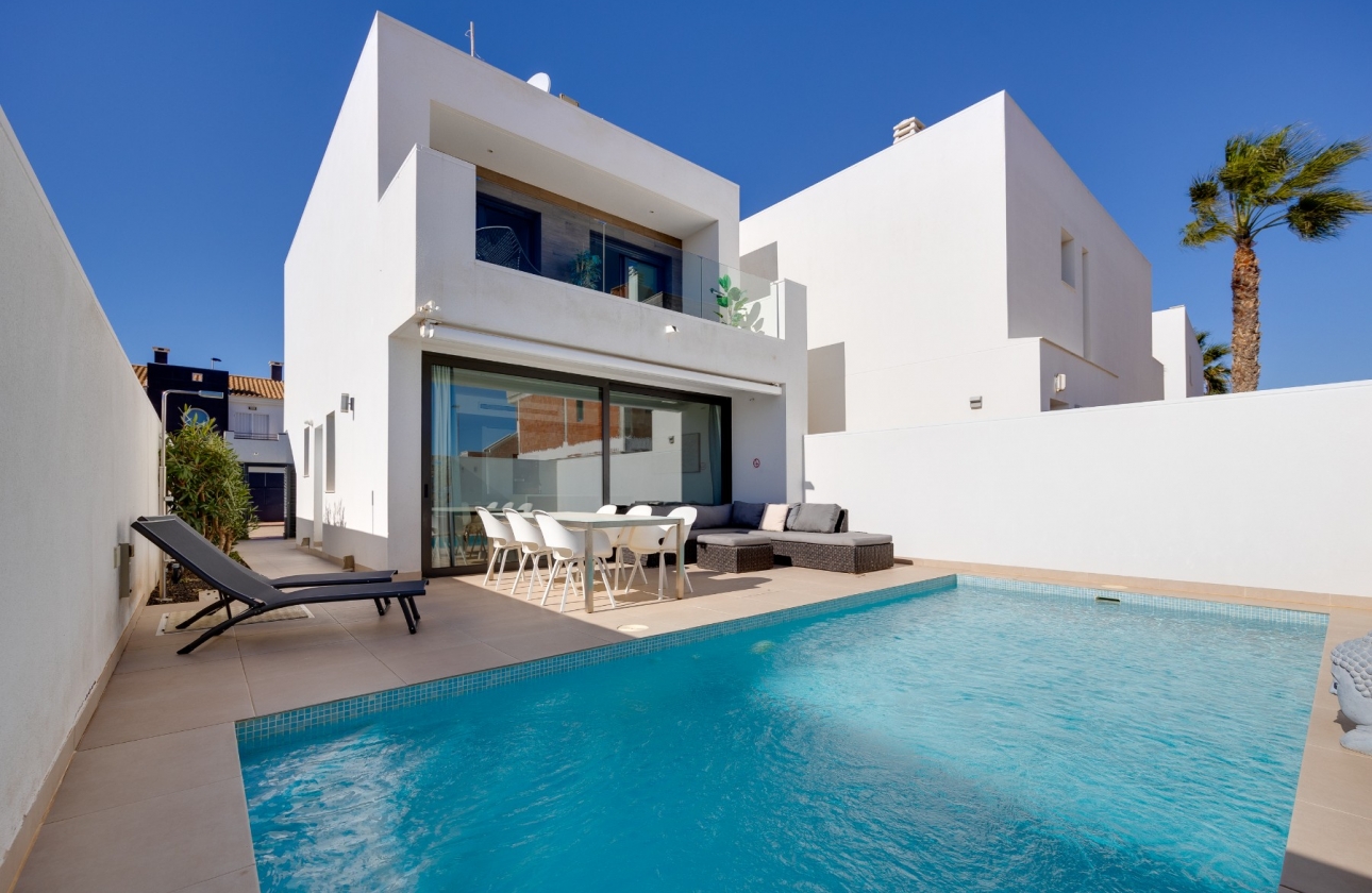 Resale - Villa - San Javier - Santiago de la Ribera