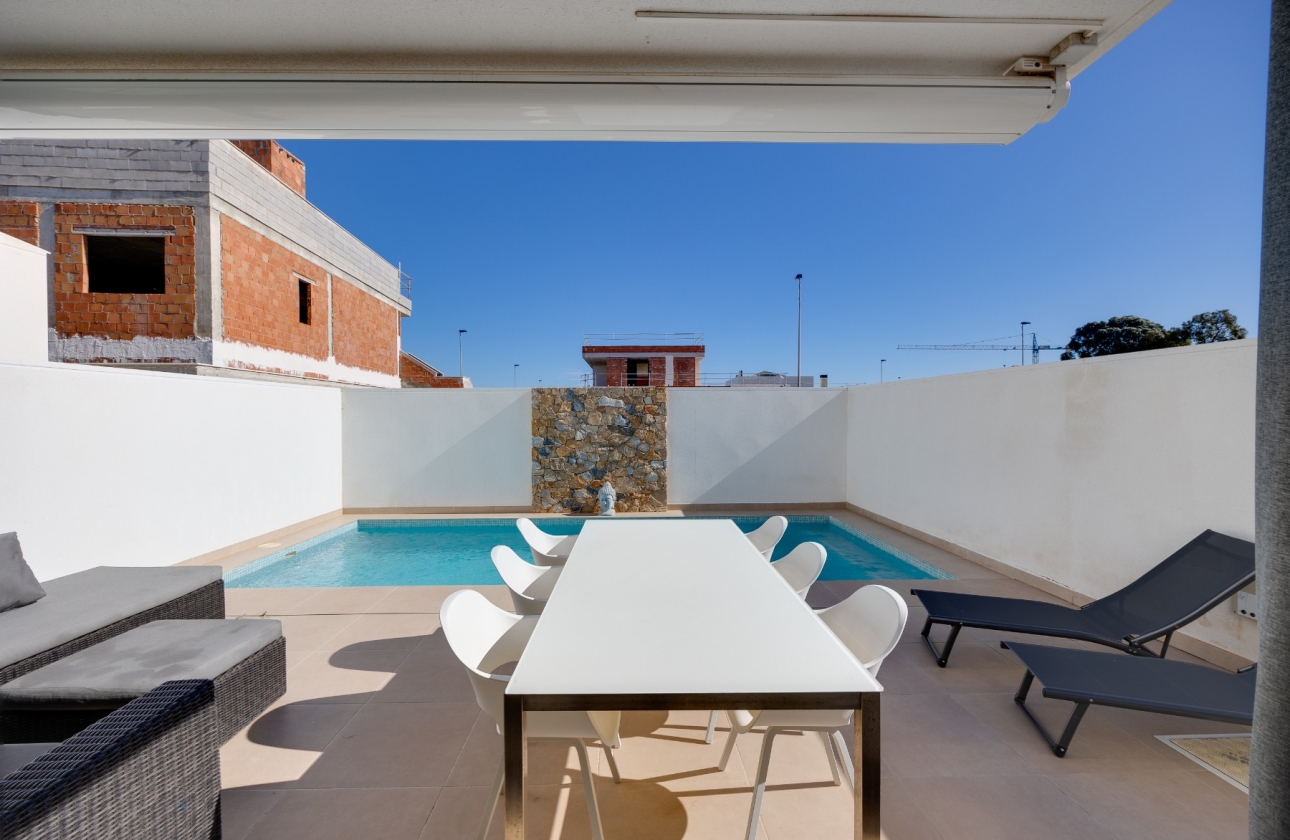 Resale - Villa - San Javier - Santiago de la Ribera