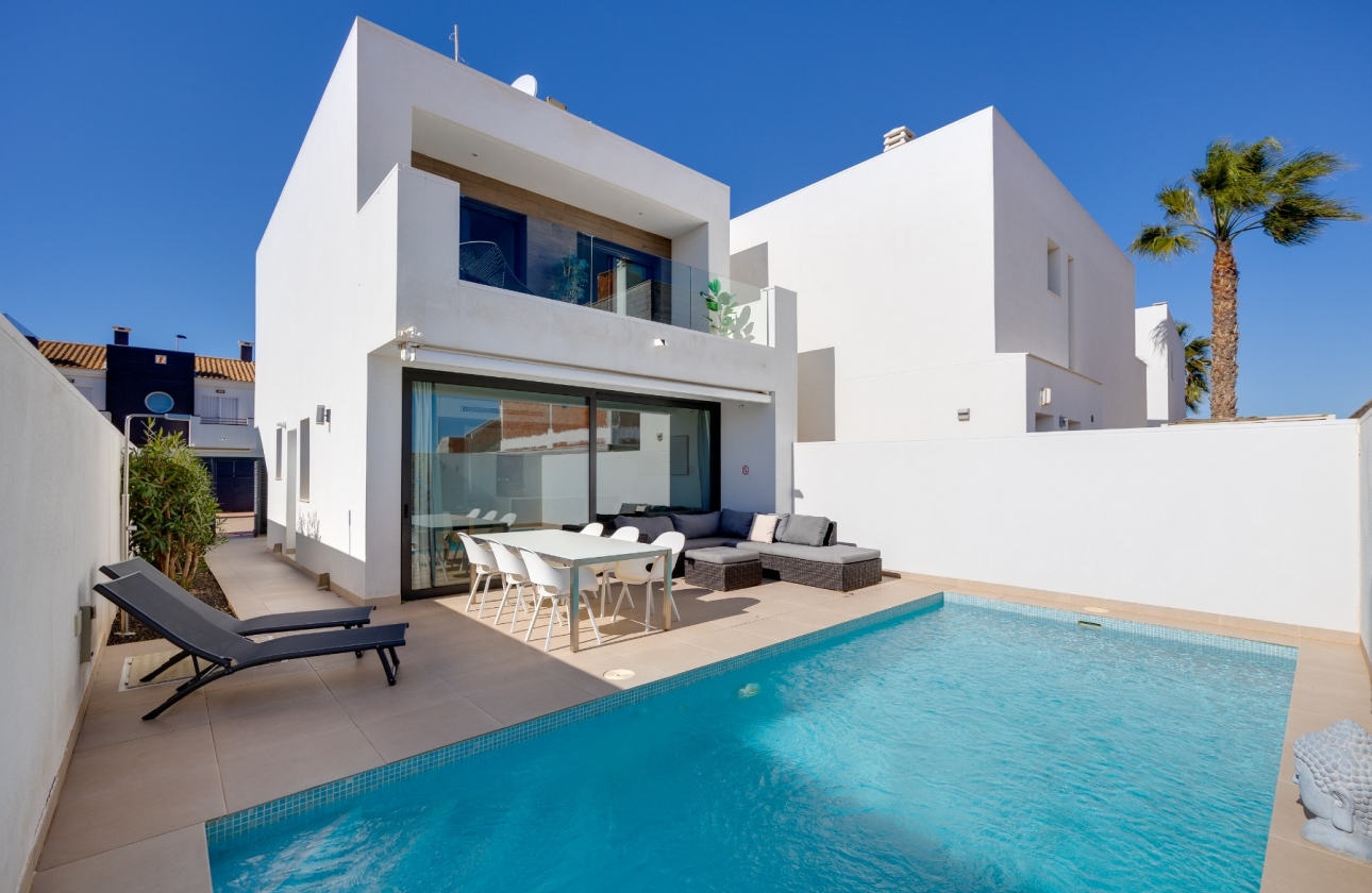 Resale - Villa - San Javier - Santiago de la Ribera