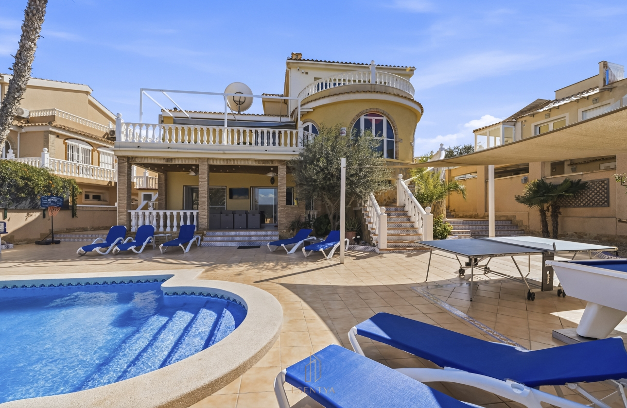 Resale - Villa - Santa Pola - Gran Alacant