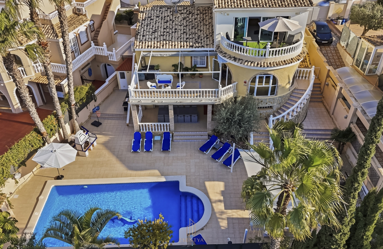 Resale - Villa - Santa Pola - Gran Alacant