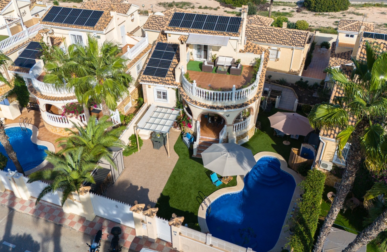 Resale - Villa - Santa Pola - Gran Alacant