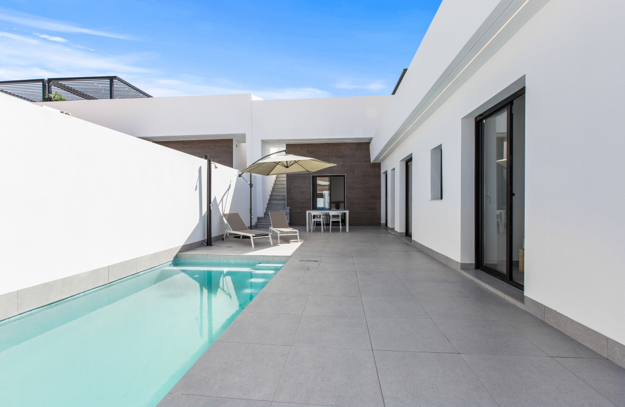 Resale - Villa - Torre Pacheco - Roldán