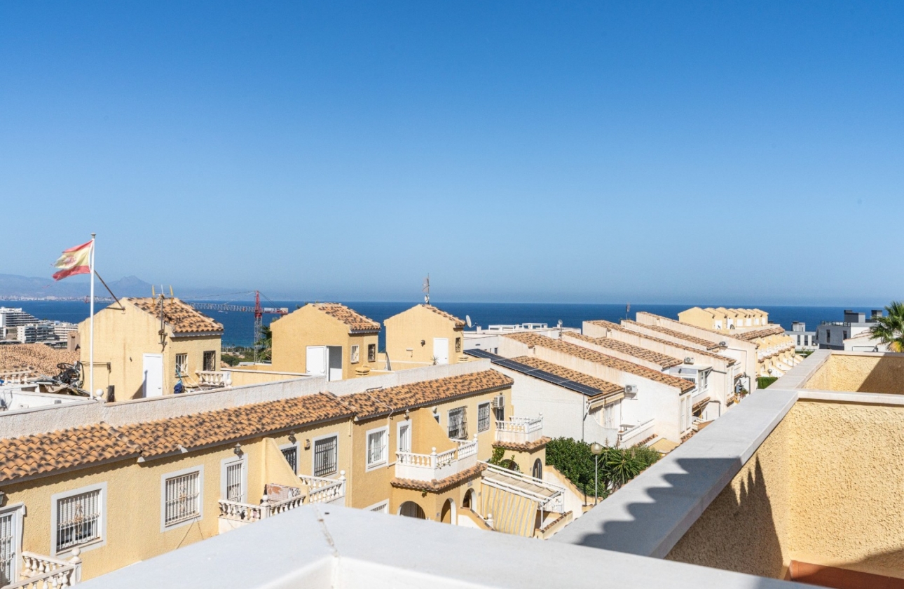 Reventa - Adosado - Gran Alacant - Monte y Mar Alto