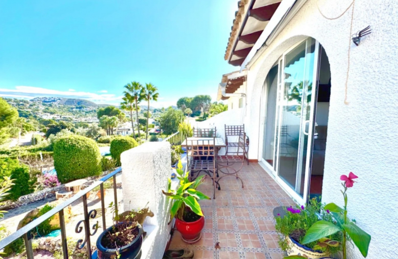 Reventa - Adosado - Moraira - Tabaira
