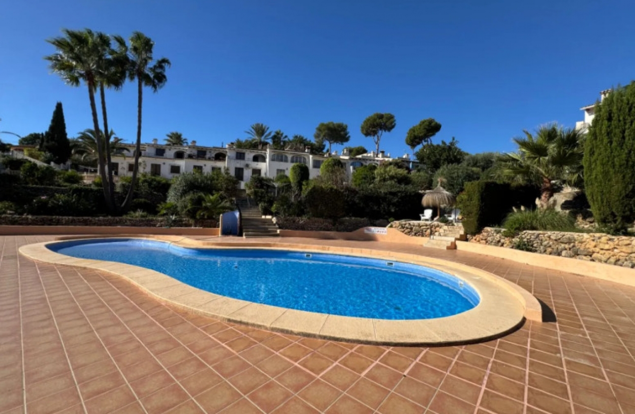Reventa - Adosado - Moraira - Tabaira