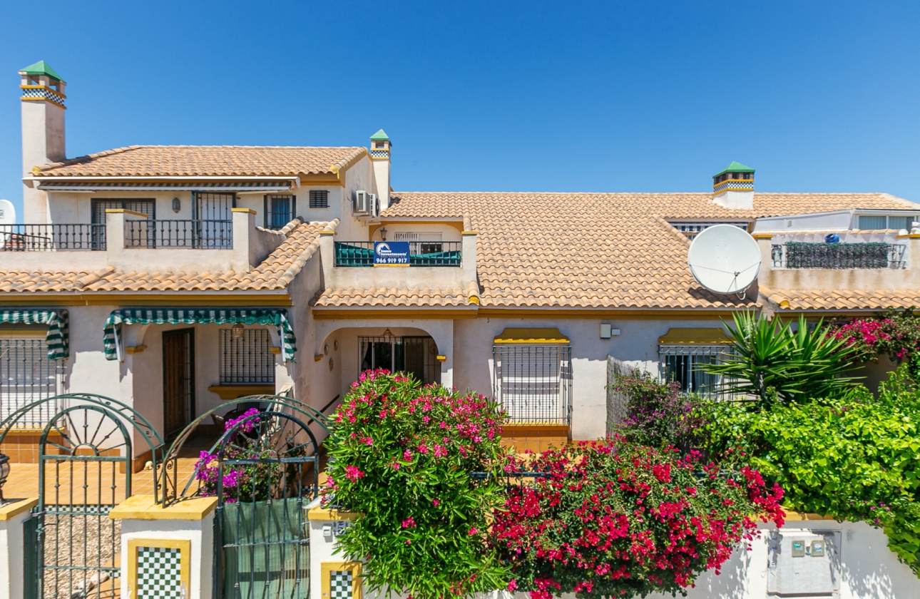 Reventa - Adosado - Orihuela Costa - La Zenia