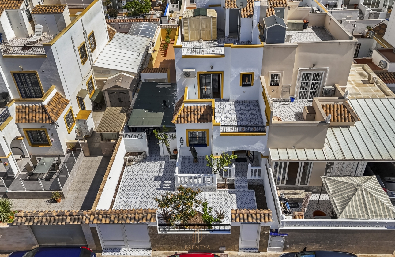 Reventa - Adosado - Torrevieja - Jardín del Mar