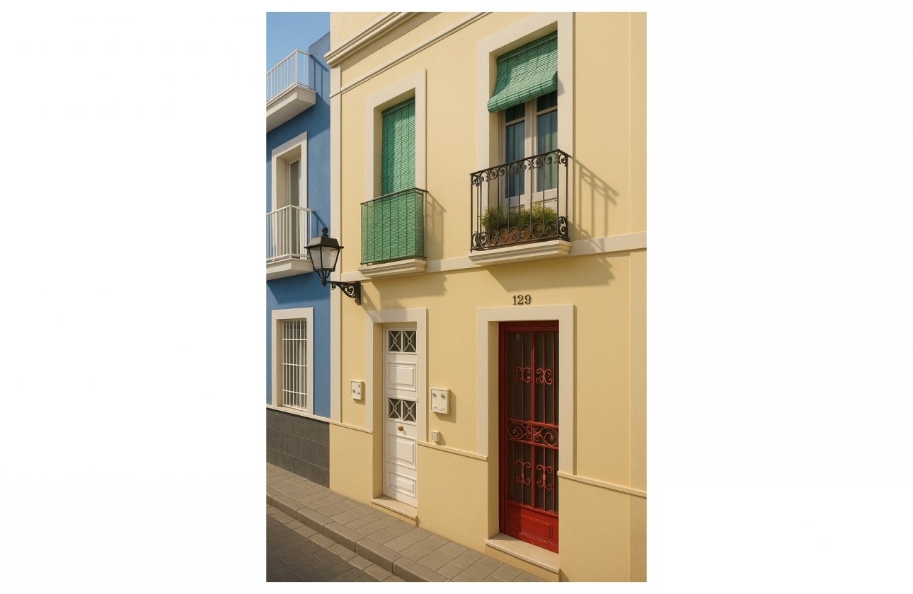 Reventa - Apartment - Alicante - San Antón