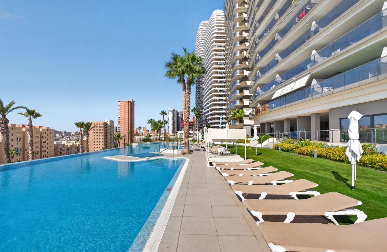 Reventa - Apartment - Benidorm - Poniente