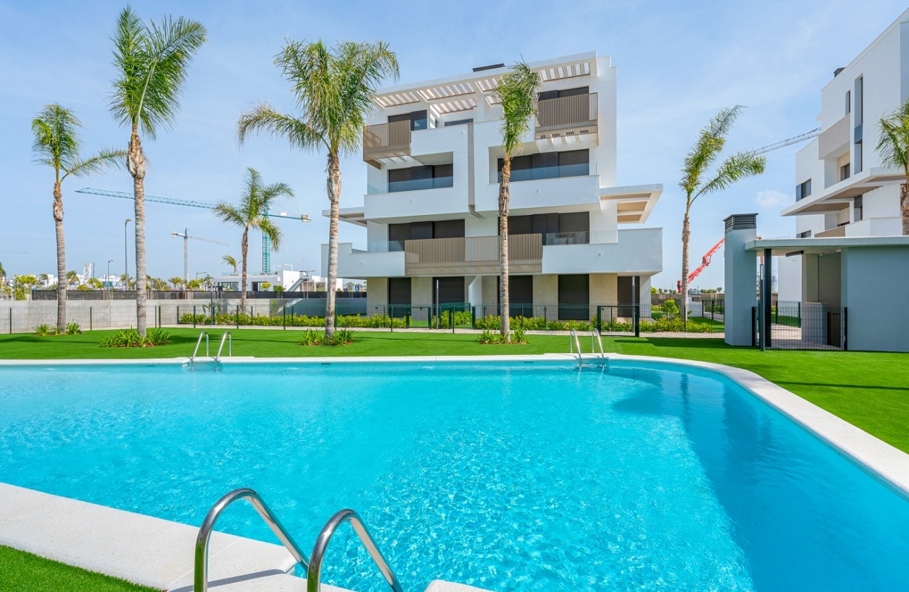Reventa - Apartment - Los Alcazares - Santa Rosalia Lake And Life Resort