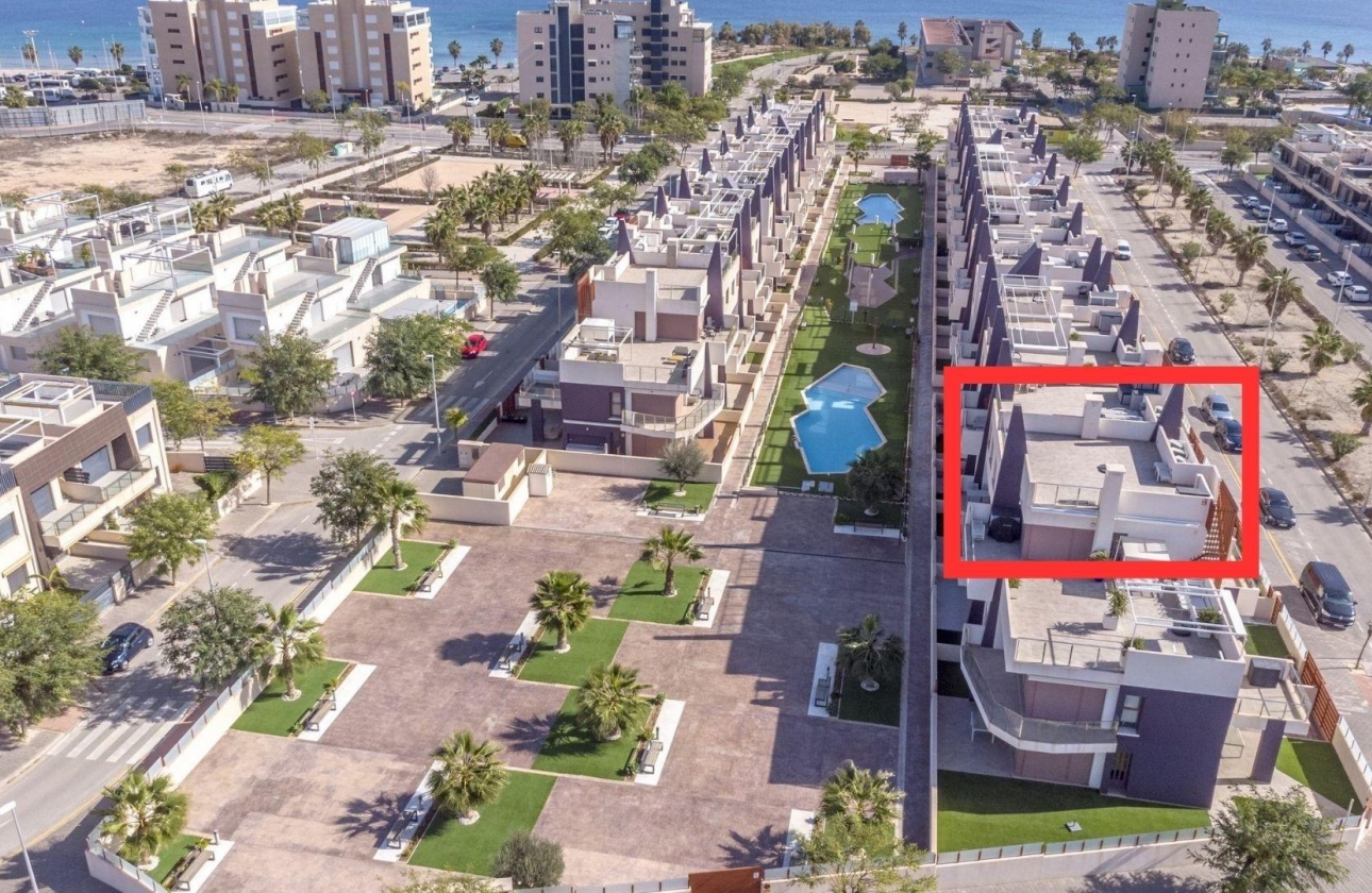 Reventa - Apartment - Pilar de la Horadada - Mil Palmeras