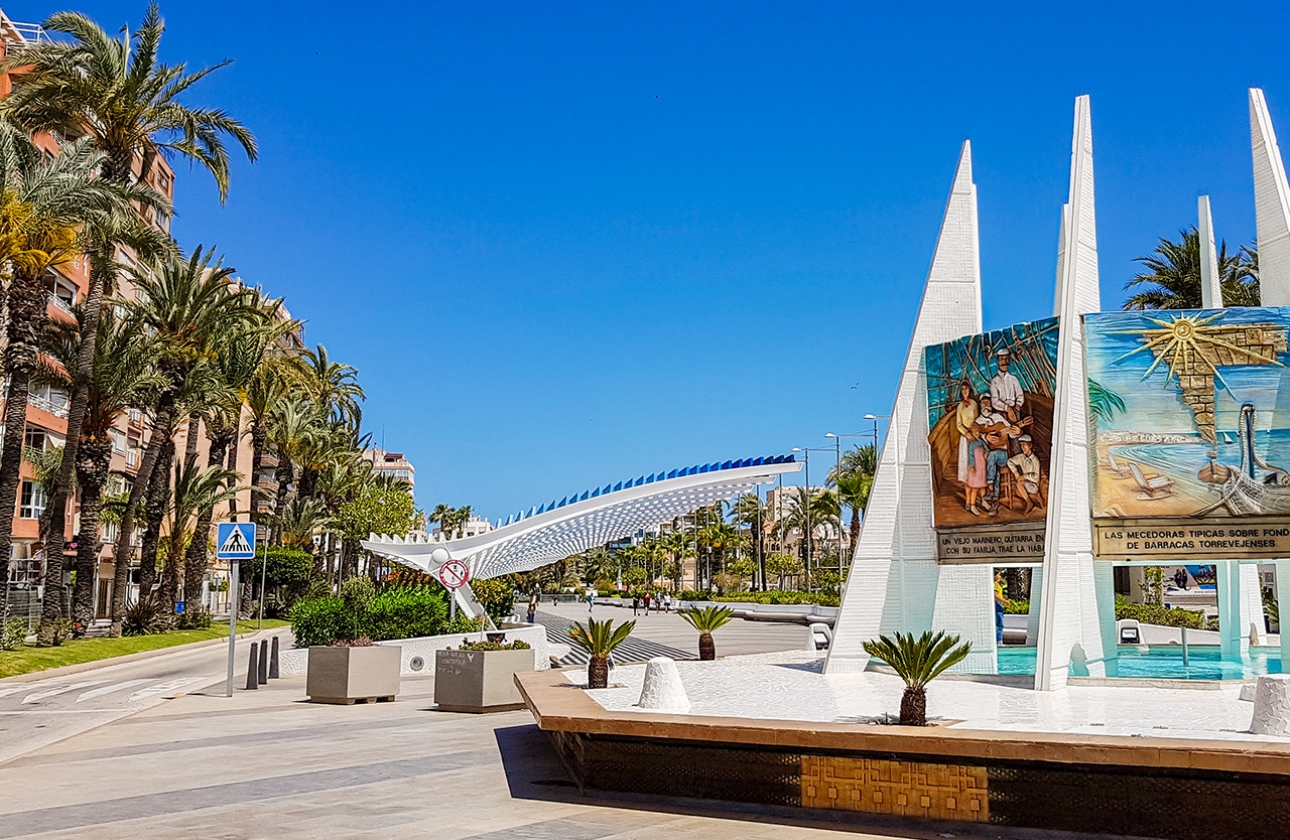 Reventa - Apartment - Torrevieja - Beach