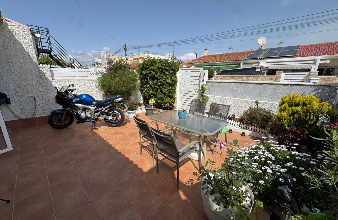 Reventa - Bungalow - Torrevieja - La Siesta - El Salado -  Torreta
