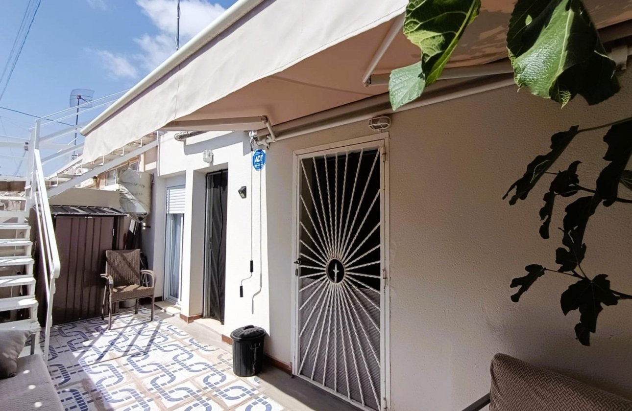 Reventa - Bungalow - Torrevieja - La Siesta - El Salado -  Torreta