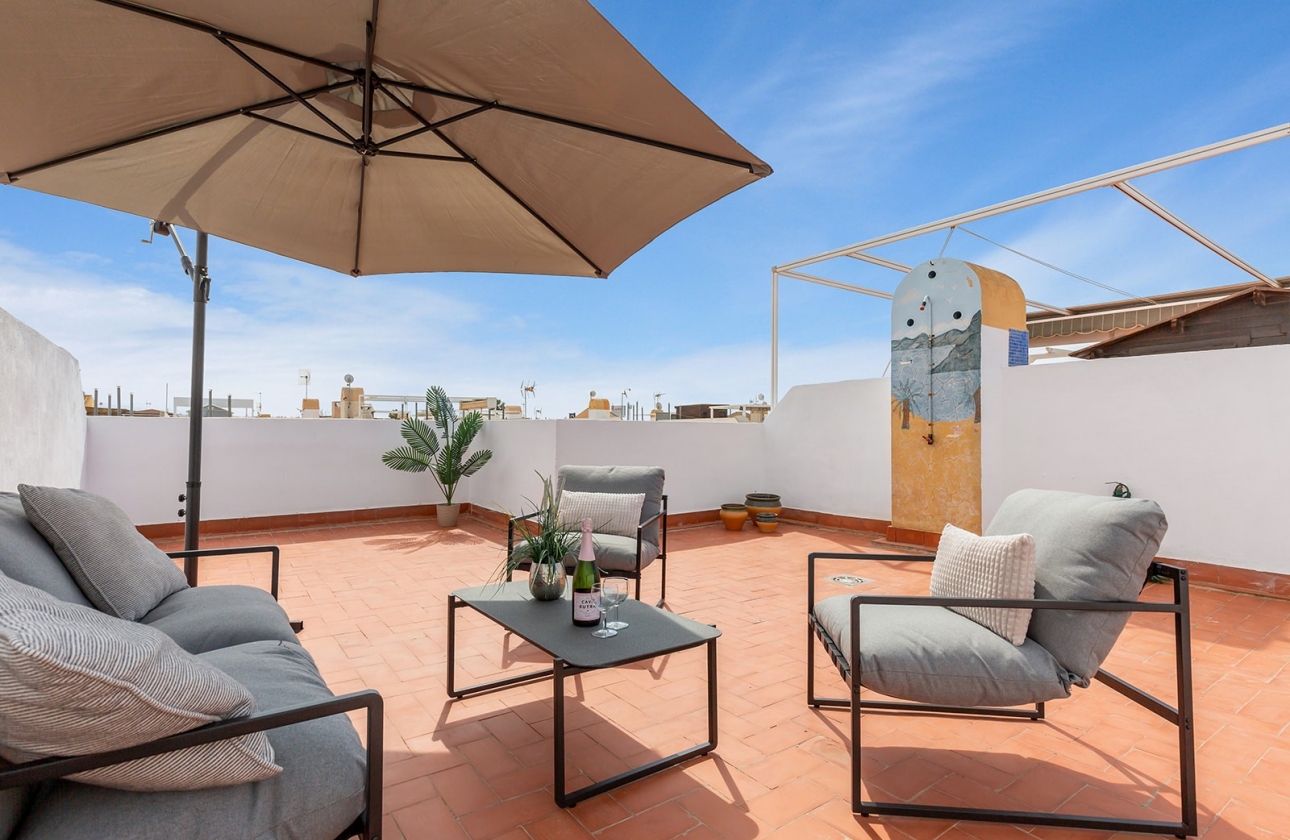 Reventa - Bungalow - Torrevieja - Torretas