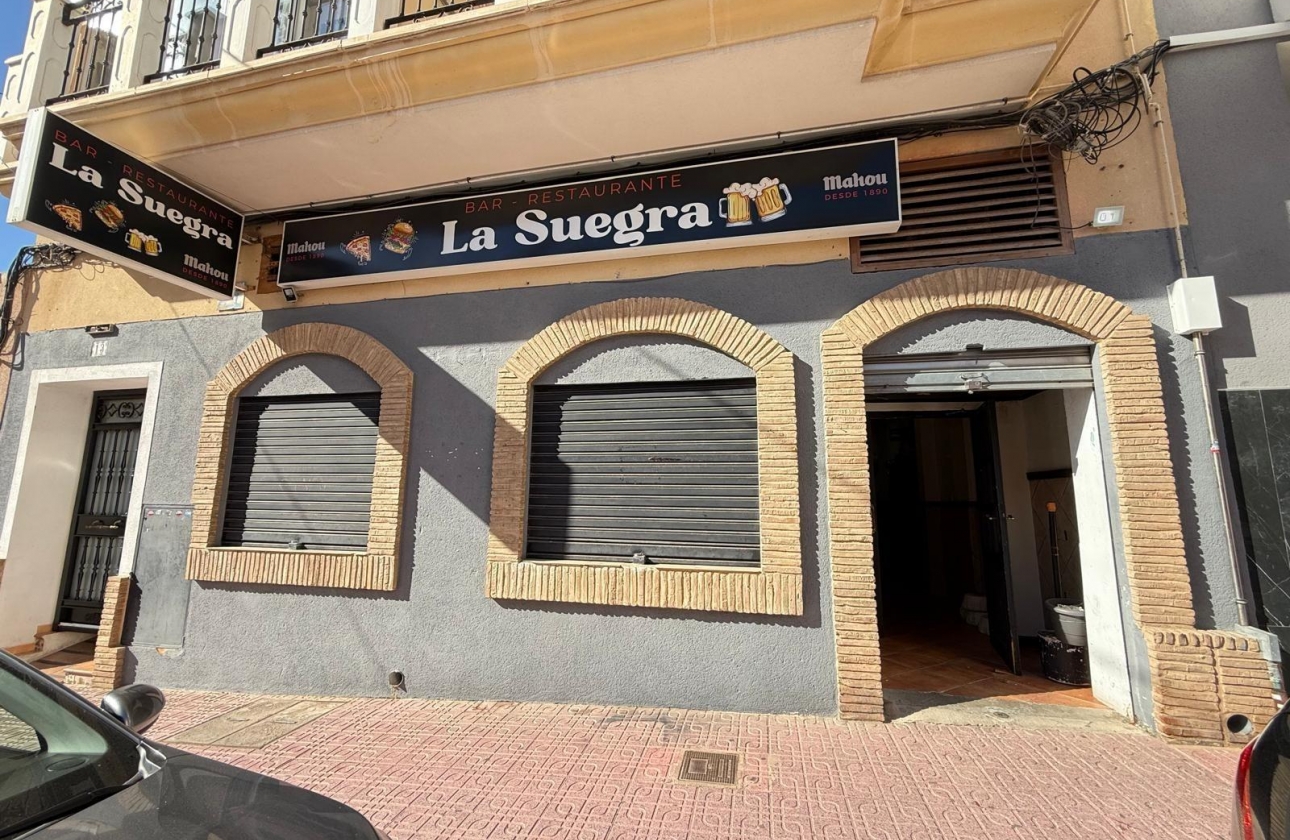 Reventa - Commercial Unit - Torrevieja - Estacion de autobuses