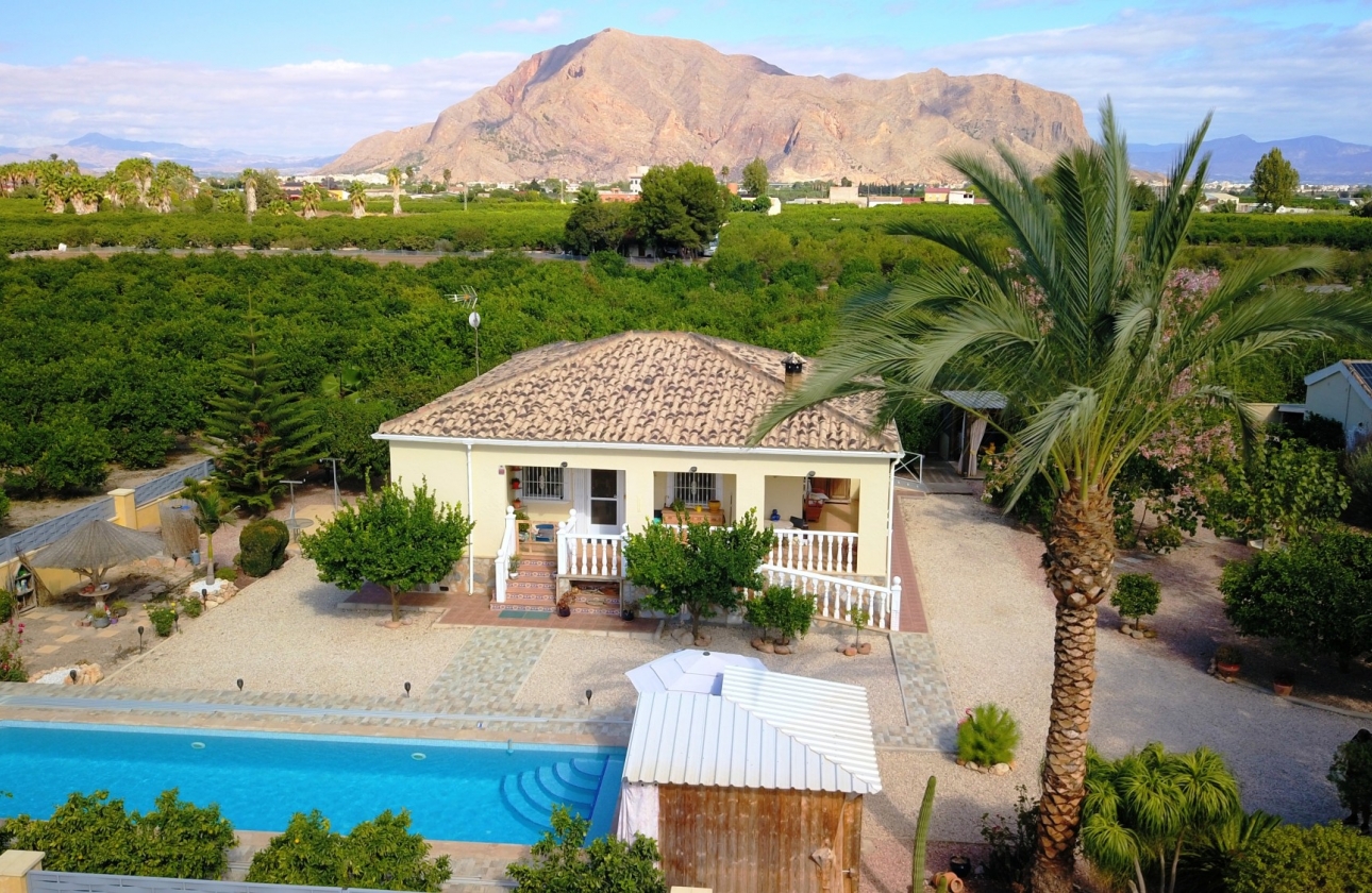 Reventa - Country House - Orihuela - La Campaneta