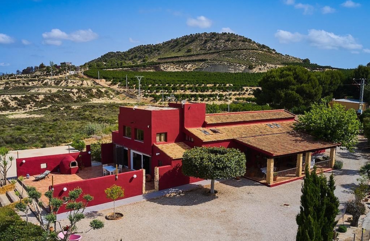 Reventa - Country House - Orihuela - Torremendo