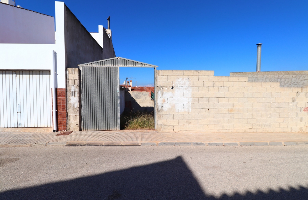 Reventa - Parcela / Terreno - Benijofar - Benijofar - Village