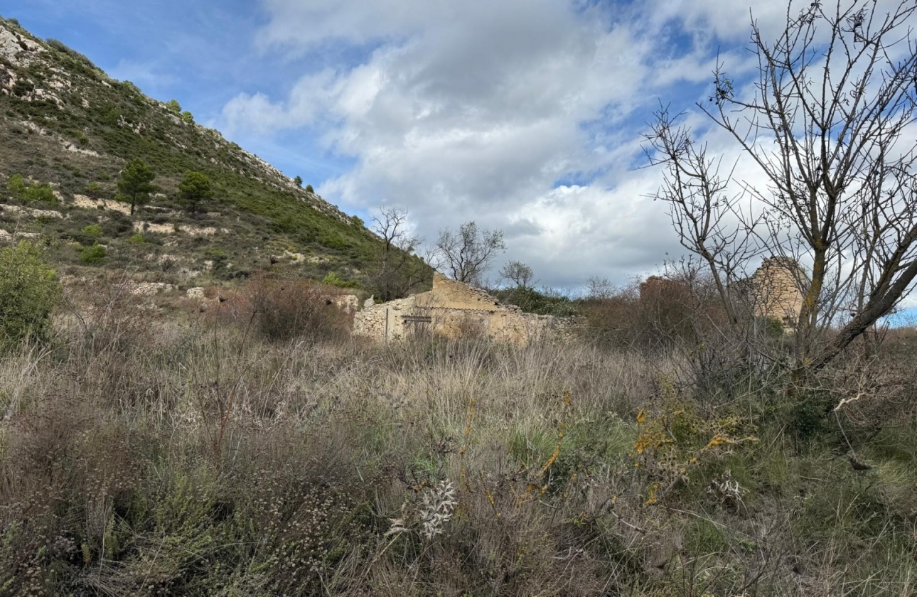Reventa - Parcela / Terreno - Confrides - Barranc de Xarquera