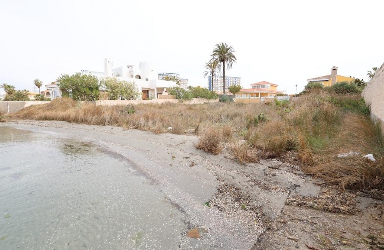 Reventa - Parcela / Terreno - La Manga del Mar Menor - Playa del Galán