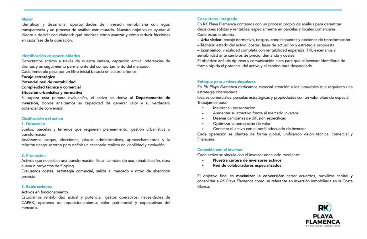 Reventa - Parcela / Terreno - Orihuela Costa - La Florida