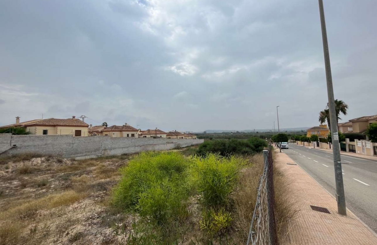 Reventa - Parcela / Terreno - San Fulgencio