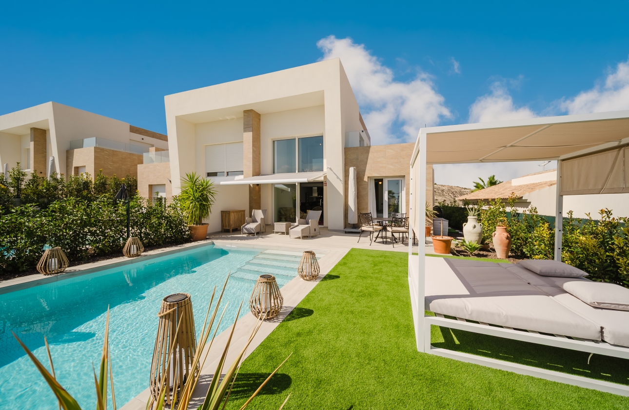 Reventa - Villa - Algorfa - La Finca Golf