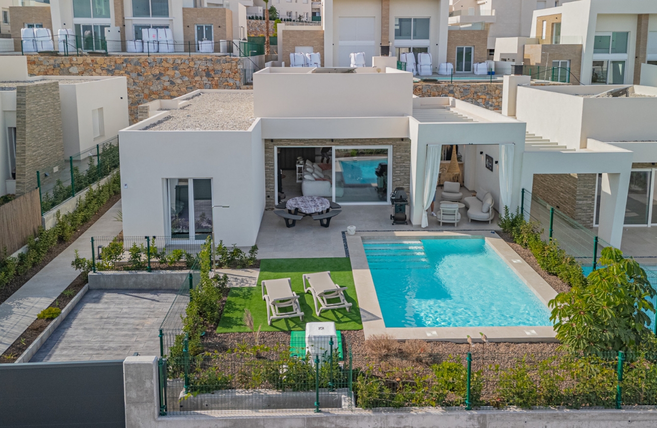 Reventa - Villa - Algorfa - La Finca