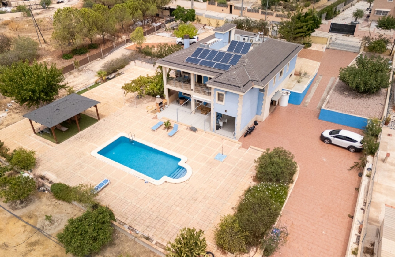 Reventa - Villa - Alicante - Rebolledo