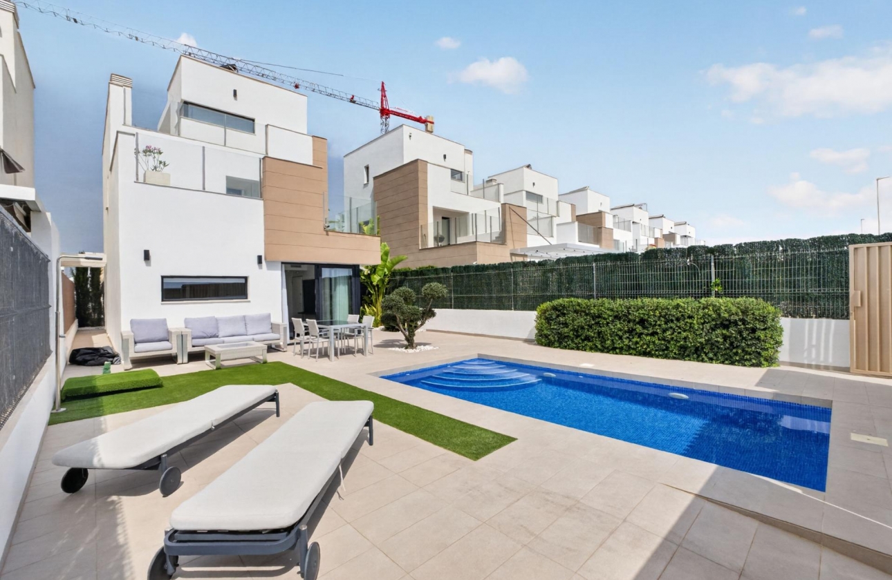 Reventa - Villa - Guardamar del Segura - EL RASO