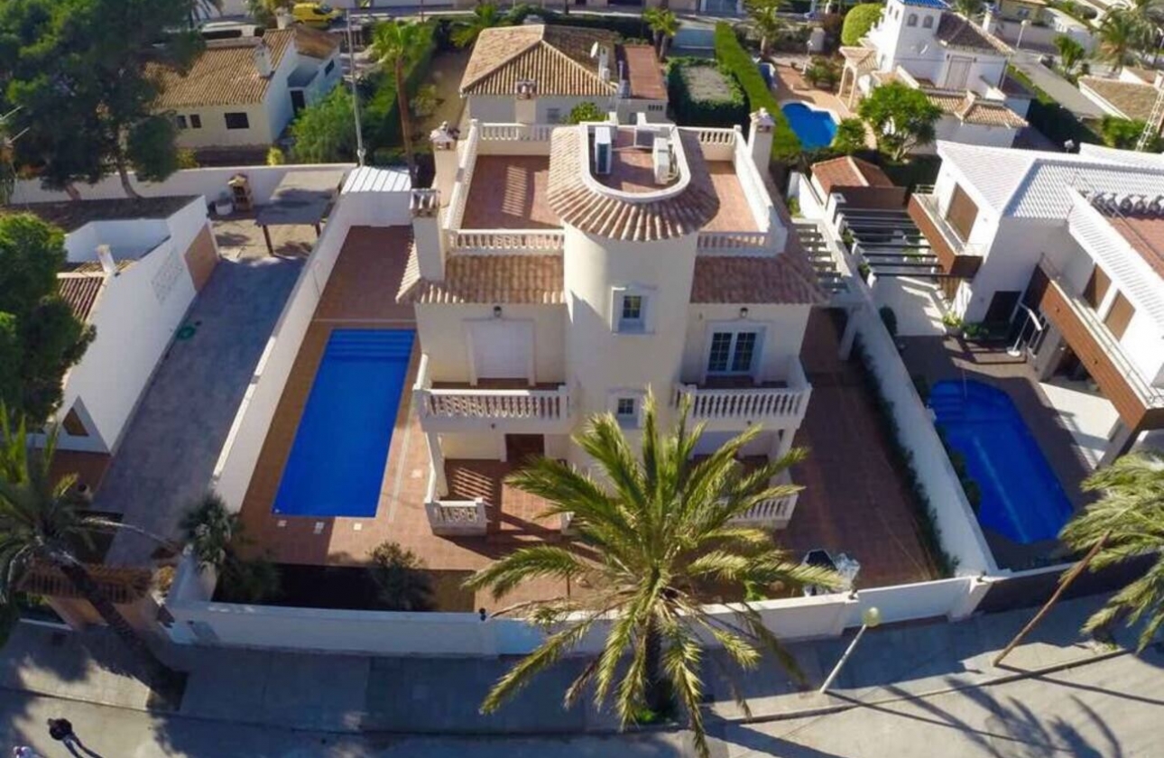 Reventa - Villa - Orihuela Costa - Cabo Roig