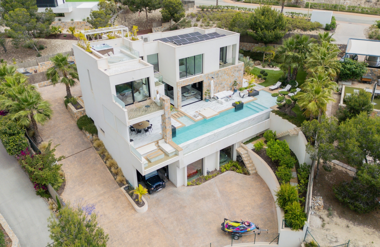 Reventa - Villa - Orihuela Costa - Las Colinas Golf