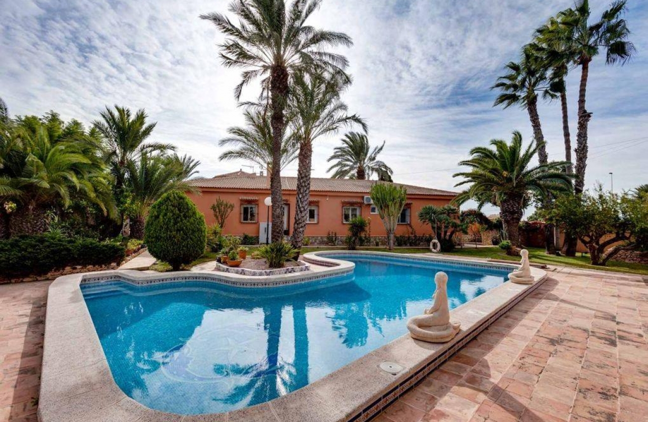 Reventa - Villa - Torrevieja - La Siesta - El Salado -  Torreta
