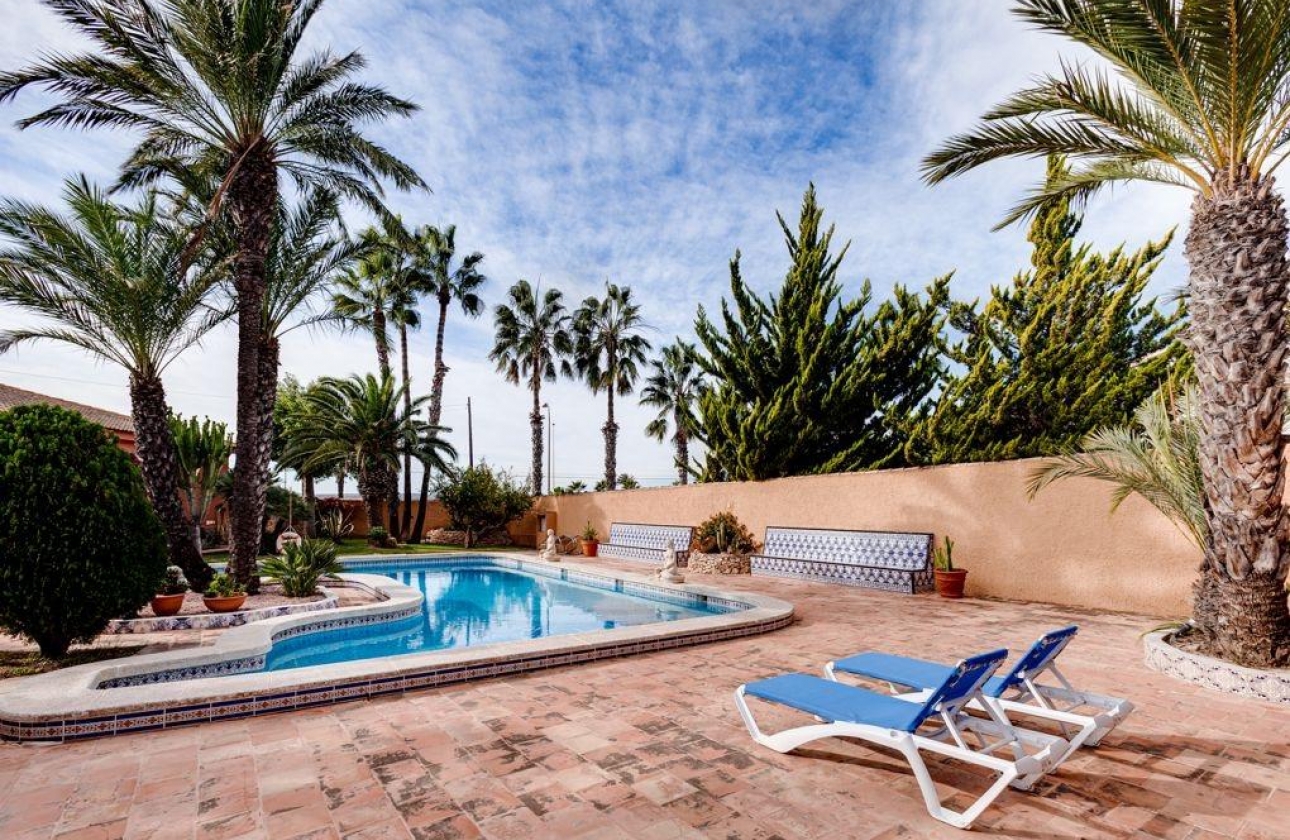 Reventa - Villa - Torrevieja - La Siesta - El Salado -  Torreta