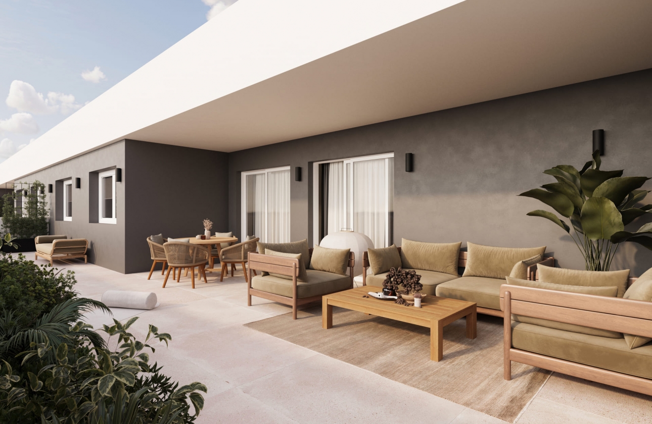 Rynek pierwotny - Apartament - Aguilas