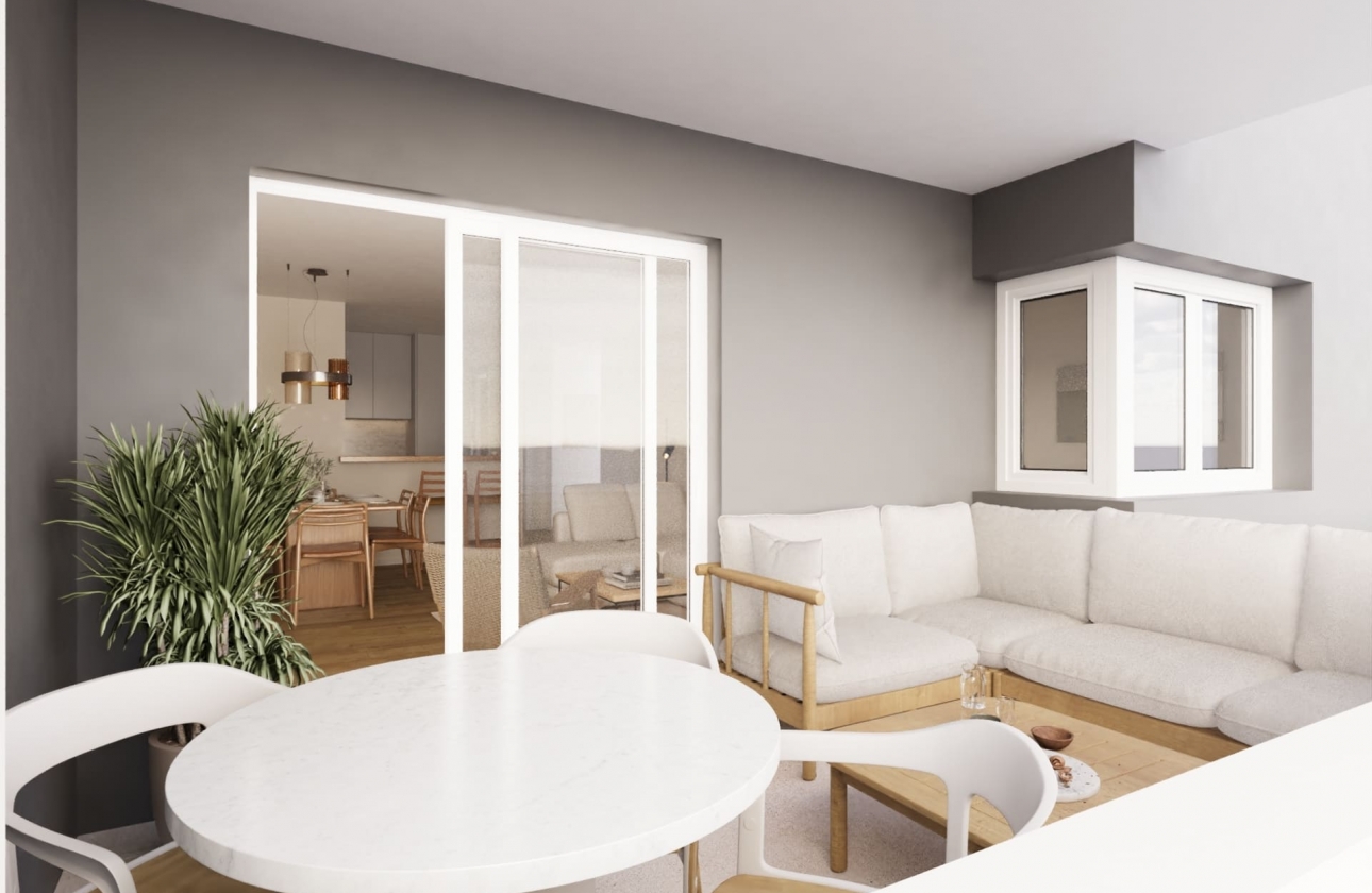 Rynek pierwotny - Apartament - Aguilas