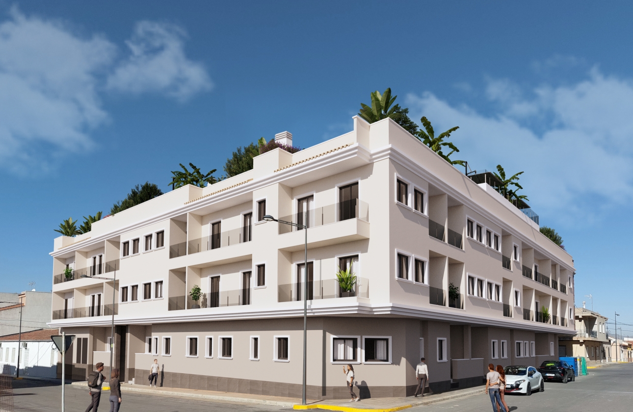 Rynek pierwotny - Apartament - Algorfa