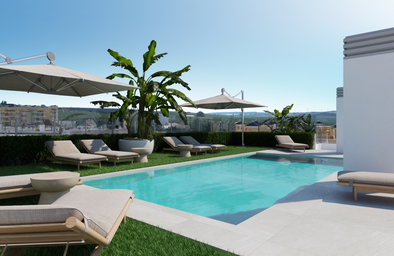 Rynek pierwotny - Apartament - Algorfa