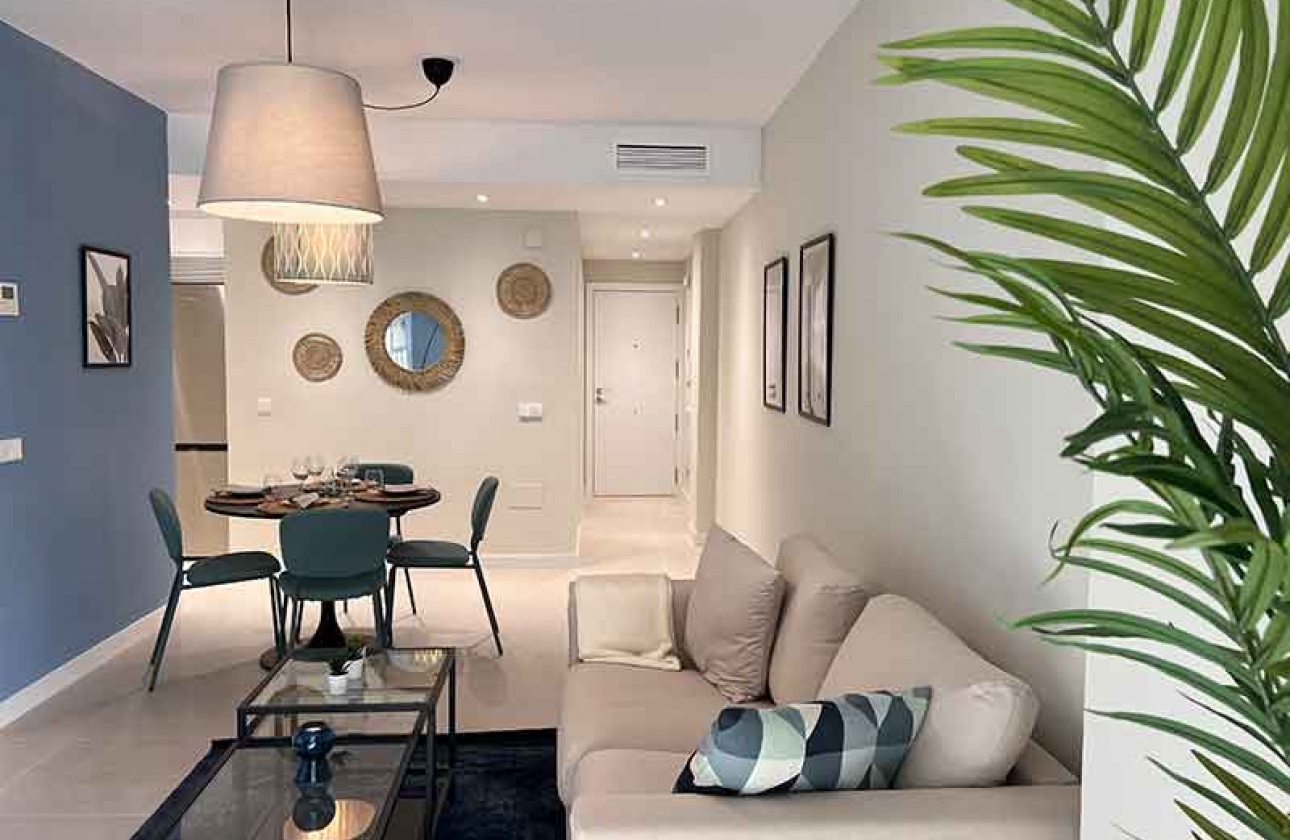 Rynek pierwotny - Apartament - Almayate