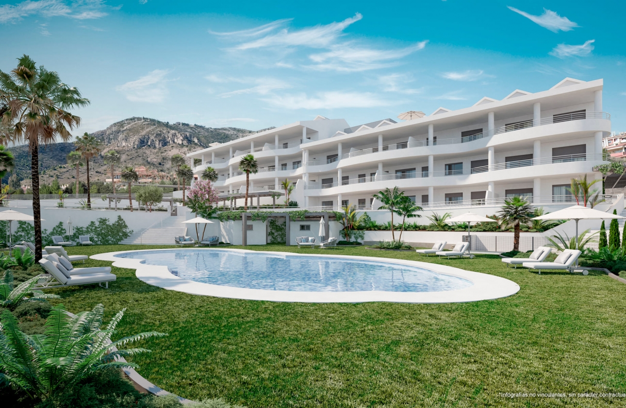 Rynek pierwotny - Apartament - Benalmádena