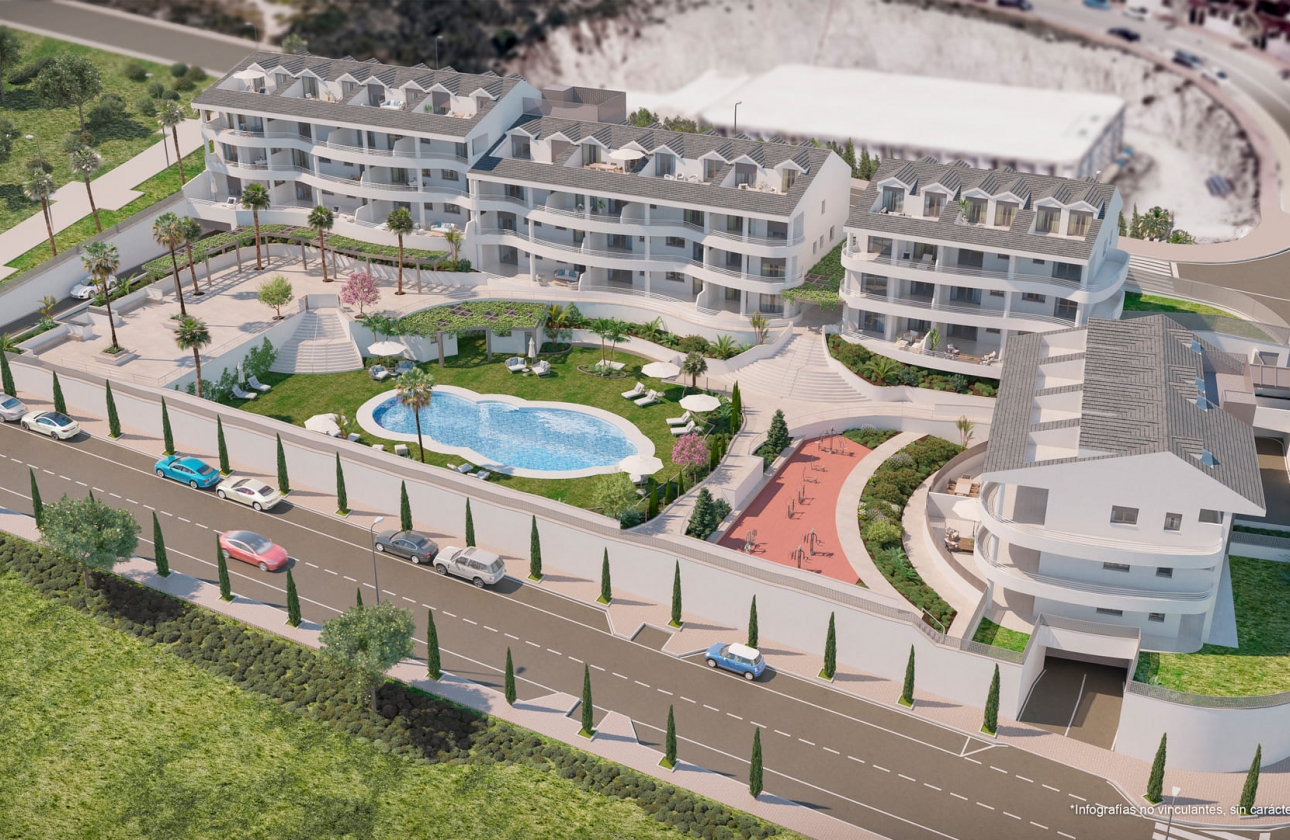 Rynek pierwotny - Apartament - Benalmádena