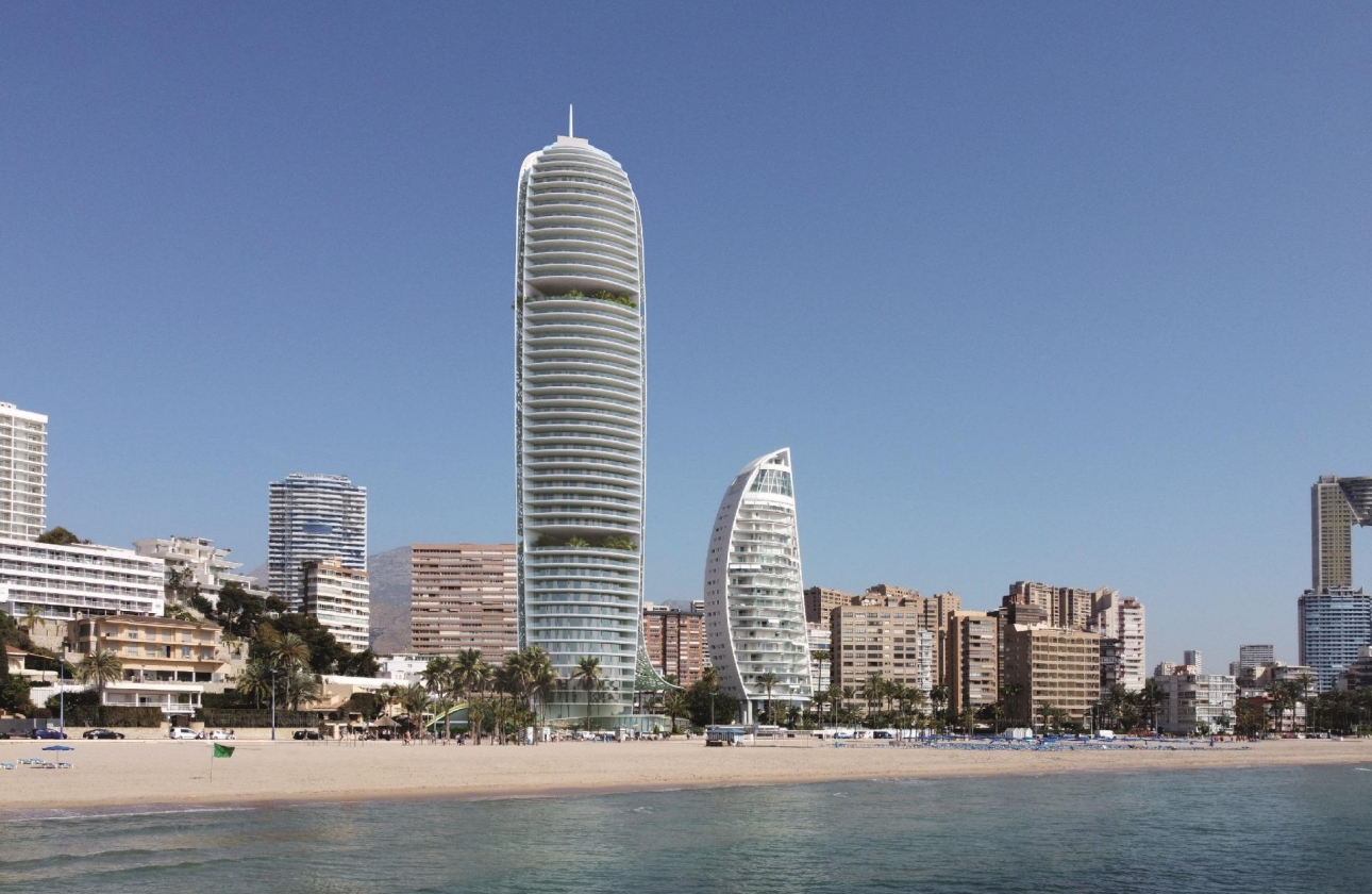 Rynek pierwotny - Apartament - Benidorm - Poniente