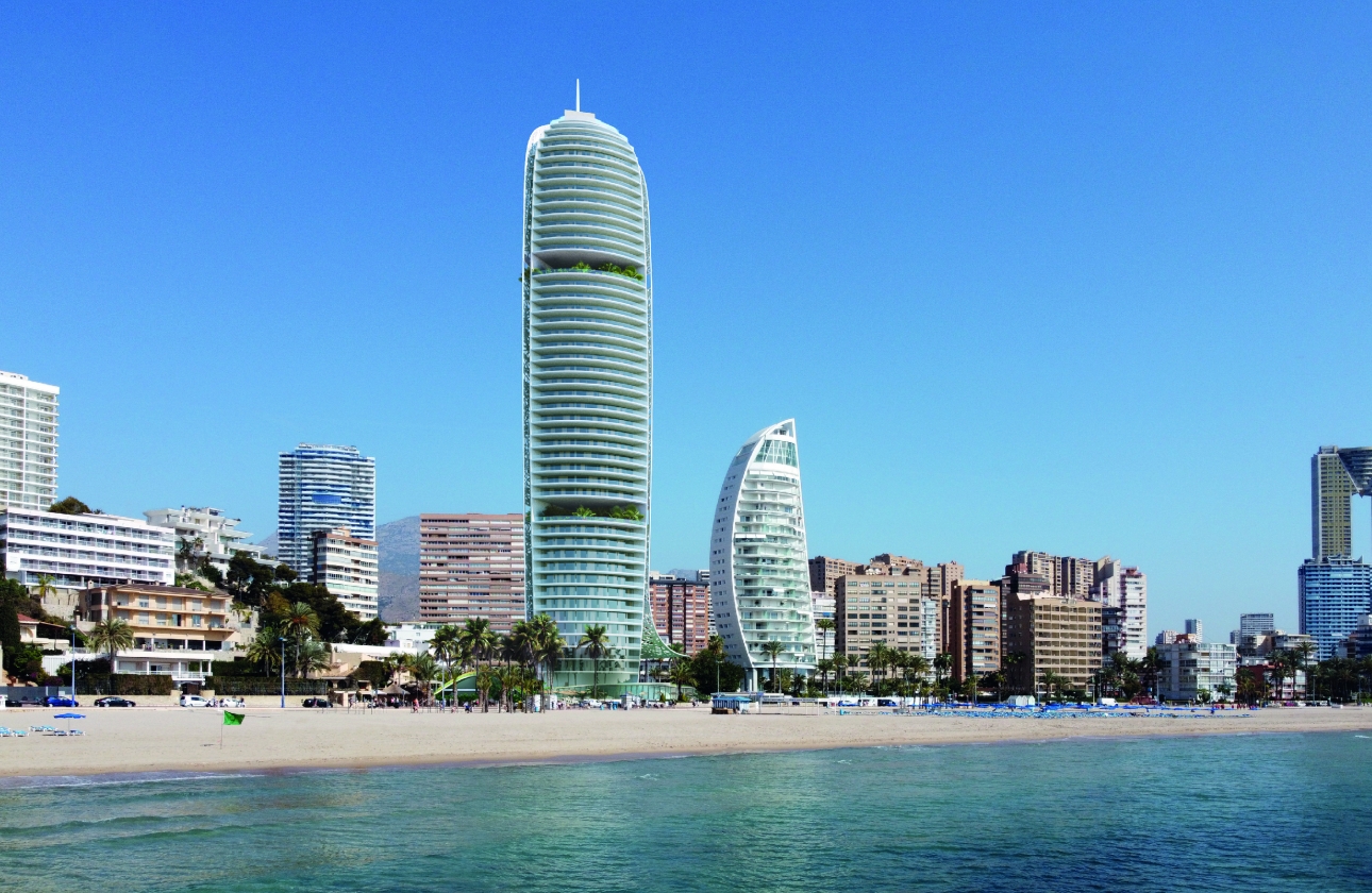 Rynek pierwotny - Apartament - Benidorm